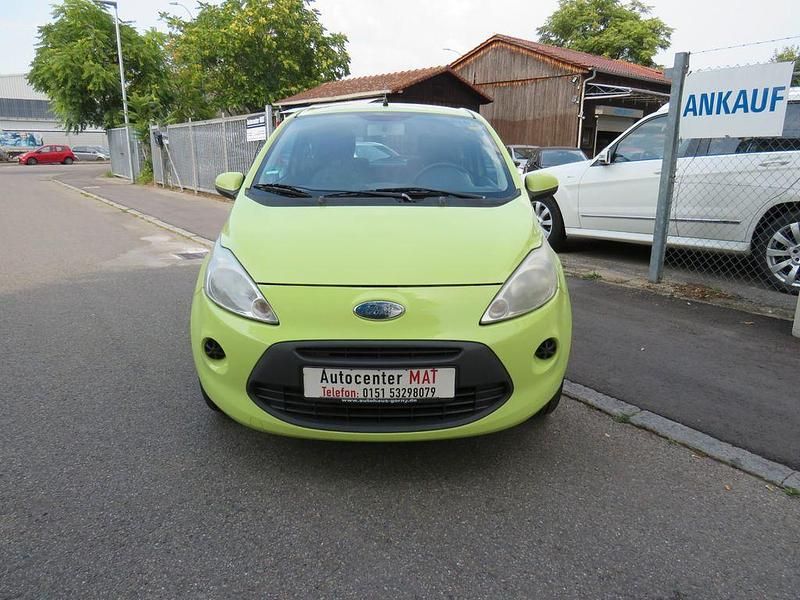 Gebraucht Ford Ka Trend 69 PS (50 kW) 2008 Grün Kleinwagen