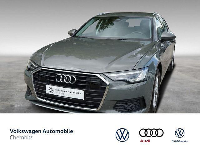 Chronosgrau metallic Gebraucht 2022 Audi A6 Basis Kombi | 31.980 € (Guter Preis) - Bild 1/4