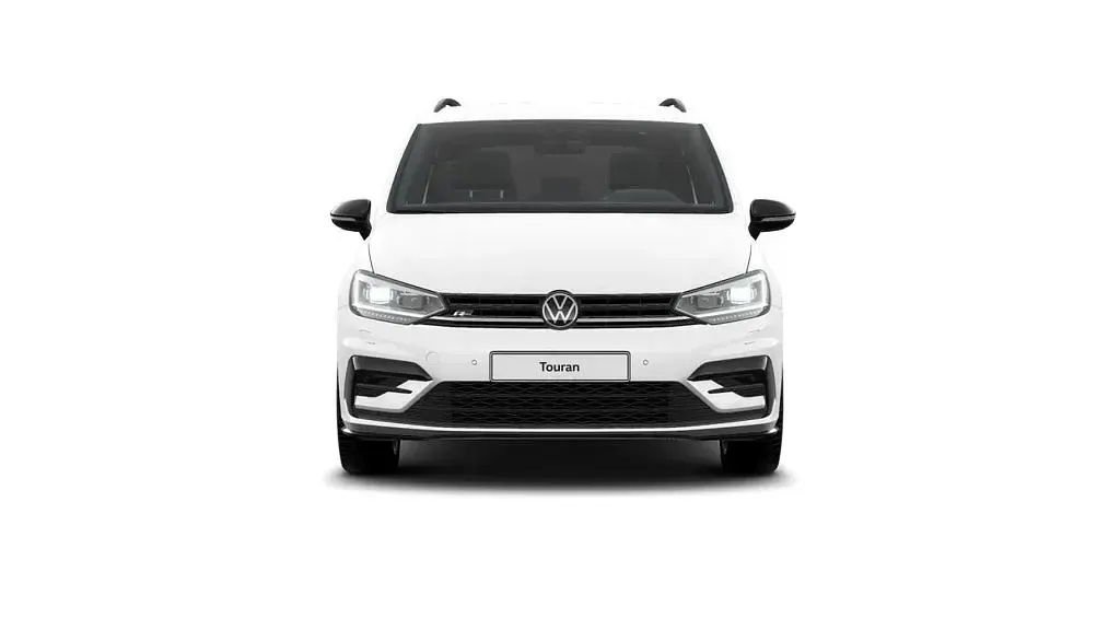 Gebraucht VW Touran R-line 150 PS (110 kW) 2024 Weiß Van / Kleinbus