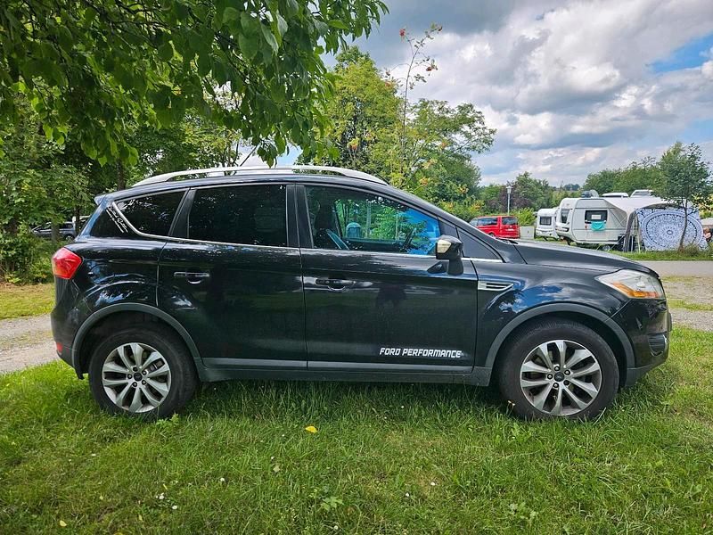 Schwarz Gebraucht 2010 Ford Kuga Titanium SUV | 6.800 € (Fairer Preis) - Bild 1/4