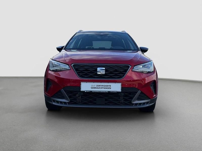 Gebraucht Seat Arona FR 110 PS (80 kW) 2023 Rot SUV