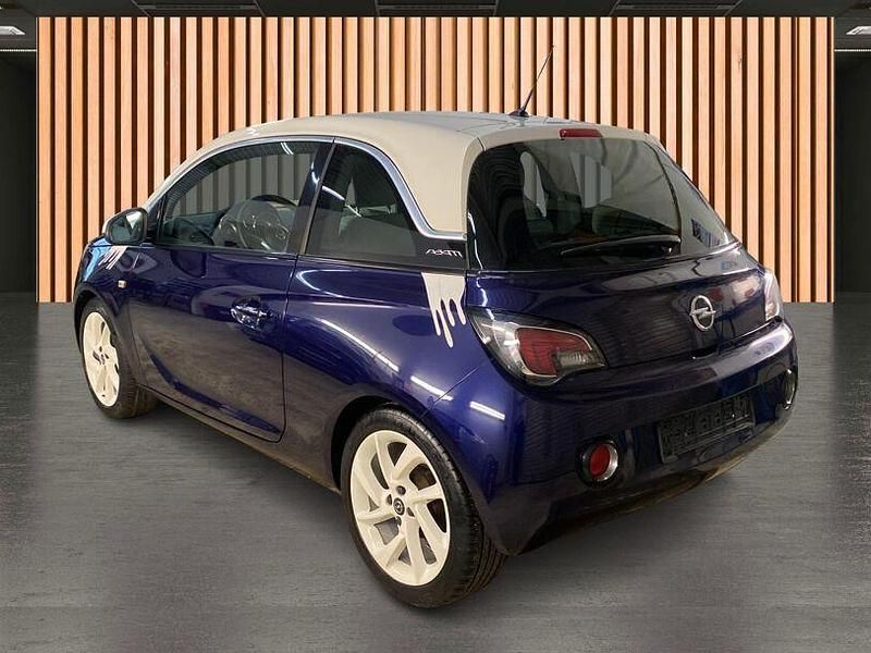 Gebraucht Opel Adam Jam 69 PS (50 kW) 2013 Blau Kleinwagen