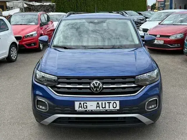 Gebraucht VW T-Cross Active 110 PS (80 kW) 2022 Reef blue metallic SUV