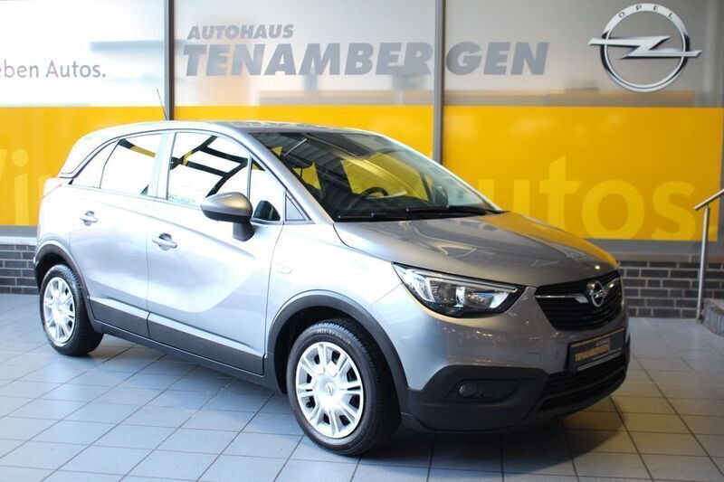 Grau Gebraucht 2019 Opel Crossland SUV | 11.400 € (Etwas zu teuer) - Bild 1/4