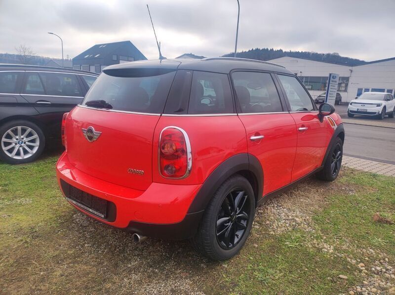 Gebraucht Mini Cooper Countryman 122 PS (89 kW) 2012 Rot SUV
