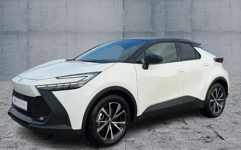 Gebraucht Toyota C-HR Team 223 PS (164 kW) 2024 Weiß SUV