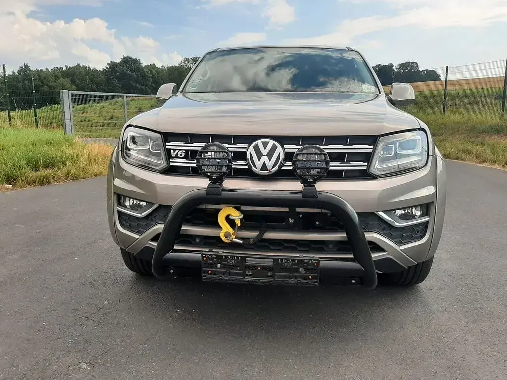 Gebraucht VW Amarok Canyon 204 PS (150 kW) 2019 Beige Pickup