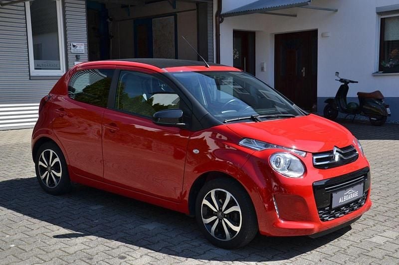 Gebraucht Citroën C1 Shine 82 PS (60 kW) 2017 Rot Kleinwagen