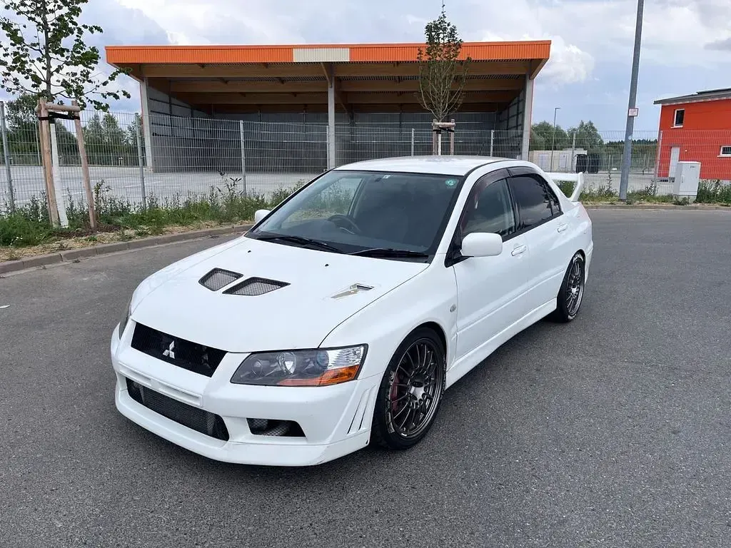 Gebraucht Mitsubishi Lancer 280 PS (205 kW) 2001 Weiß Limousine