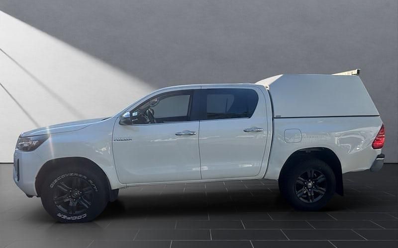 Gebraucht Toyota HiLux Comfort 204 PS (150 kW) 2022 Weiss Abholung