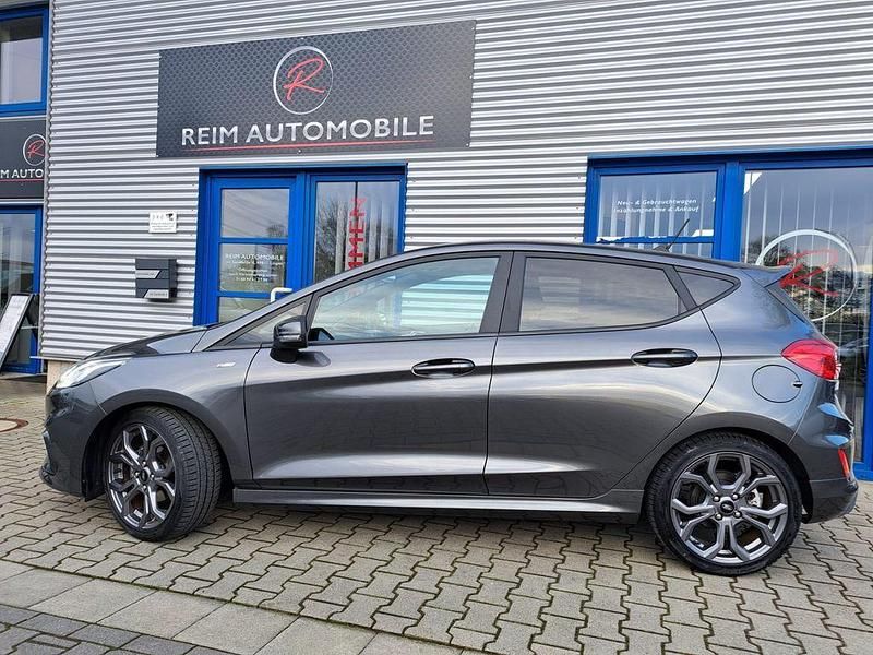 Gebraucht Ford Fiesta ST-Line 101 PS (74 kW) 2019 Grau Kleinwagen