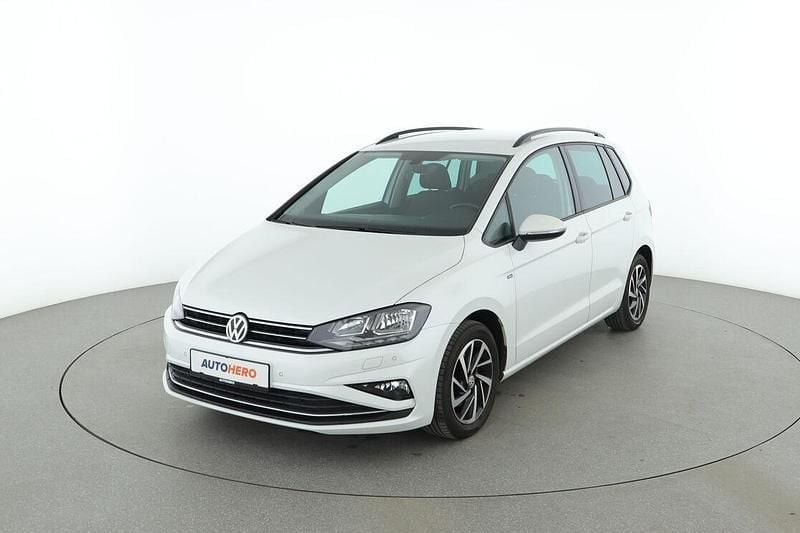 Weiß Gebraucht 2018 VW Golf Sportsvan Join Van / Kleinbus | 14.890 € (Fairer Preis) - Bild 1/3