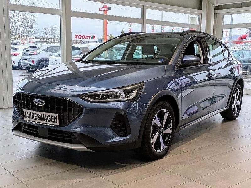 Gebraucht Ford Focus Active 125 PS (91 kW) 2024 Blau Limousine