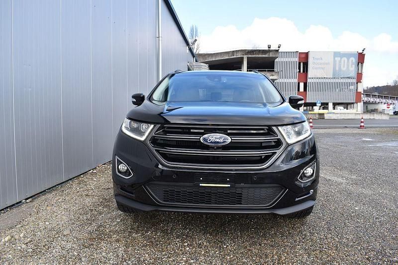 Gebraucht Ford Edge 209 PS (153 kW) 2018 Schwarz SUV