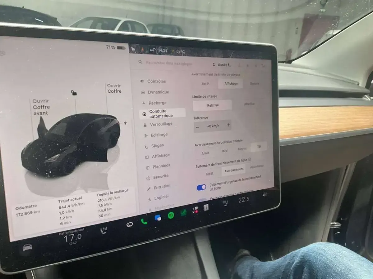 Gebraucht Tesla Model 3 Performance 392 kW (534 PS) 2022 Schwarz Limousine