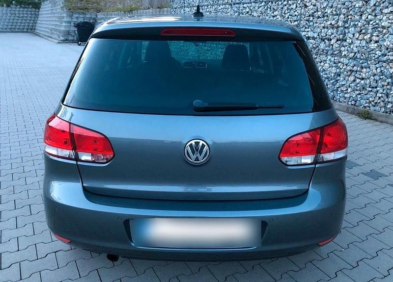 Używany VW Golf VII 110 KM (80 kW) 2012 Szary Sedan/Limuzyna