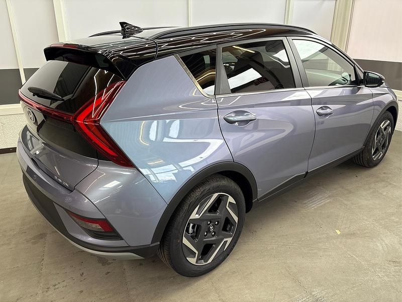 Neu Hyundai Bayon Premium 2025 Meta blue dach schwarz 5pm SUV