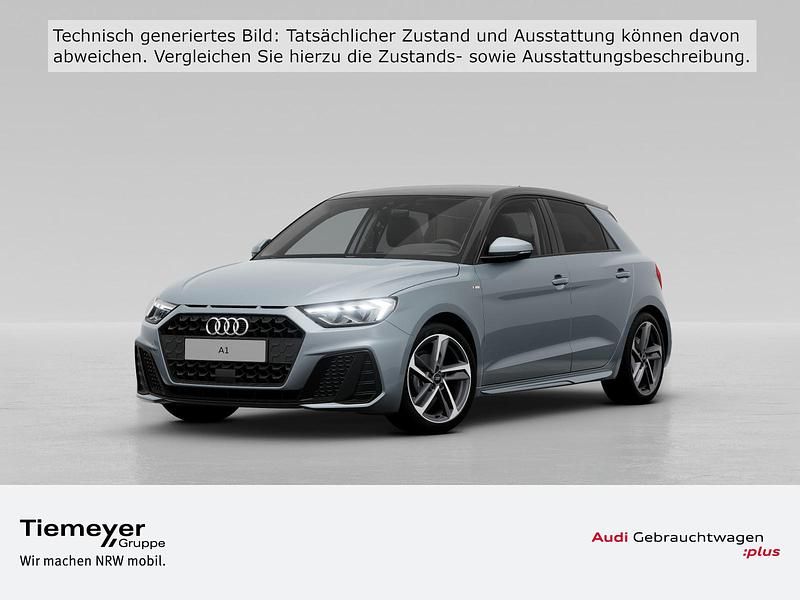 Grau Gebraucht 2024 Audi A1 Sportback S-Line Kleinwagen | 24.940 € (Fairer Preis) - Bild 1/4