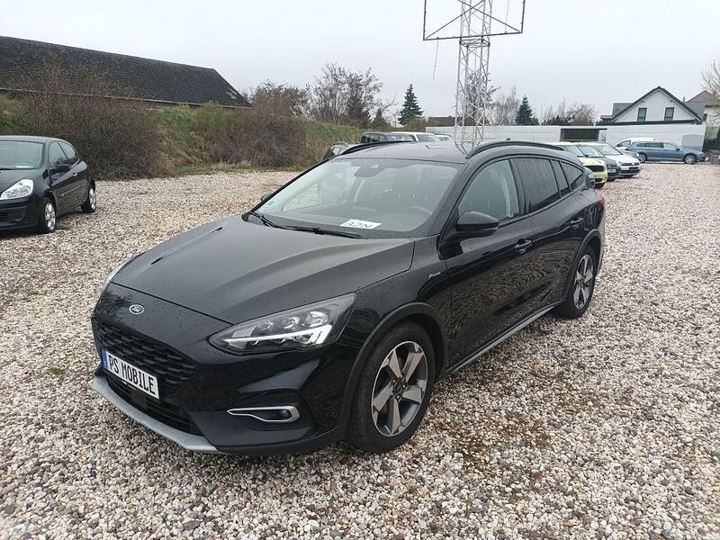 Second-hand Ford Focus Active 150 CP (110 kW) 2020 Negru Break