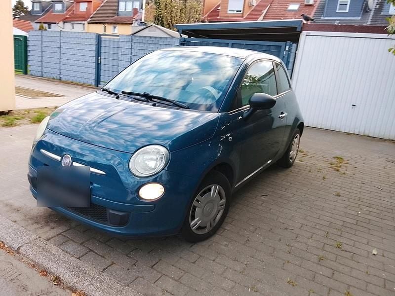 Gebraucht Fiat 500 75 PS (55 kW) 2007 Blau Kleinwagen