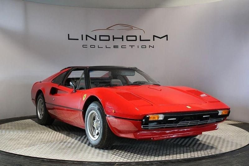 Usata Ferrari 308 1978 Rosso