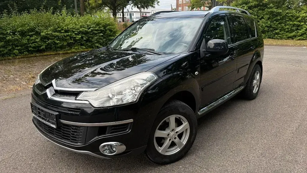 Gebraucht Citroën C-Crosser Exclusive 156 PS (114 kW) 2013 Schwarz SUV