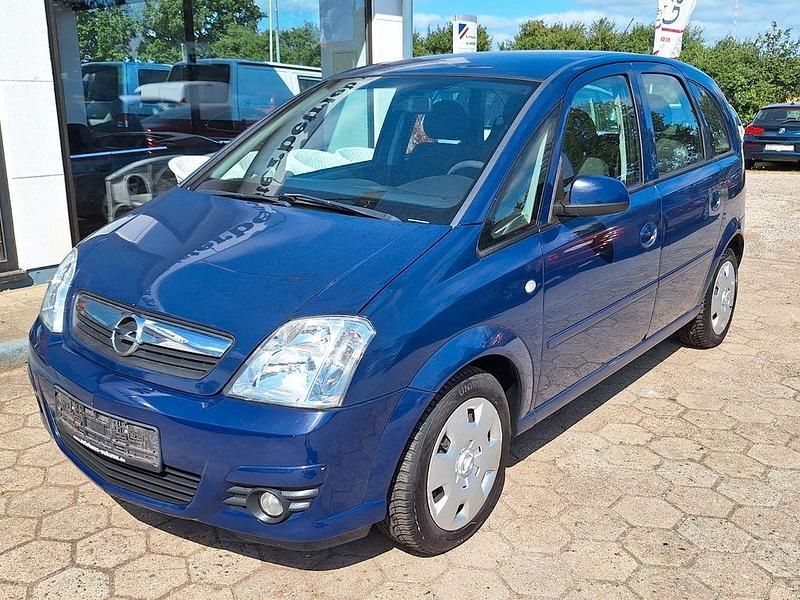 Blau Gebraucht 2009 Opel Meriva Edition Van / Kleinbus | 999 € (Guter Preis) - Bild 1/4