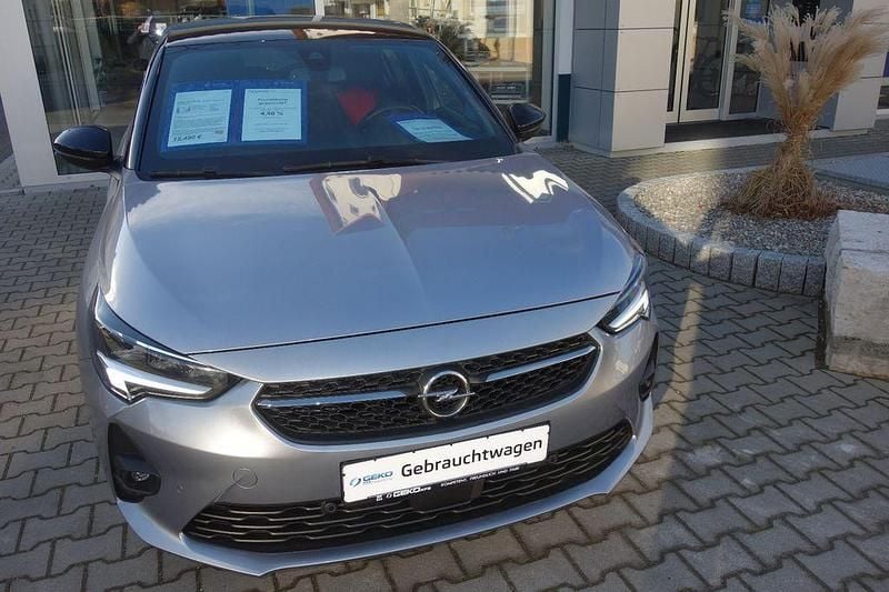 Gebraucht Opel Corsa GS Line 101 PS (74 kW) 2020 Grau Limousine