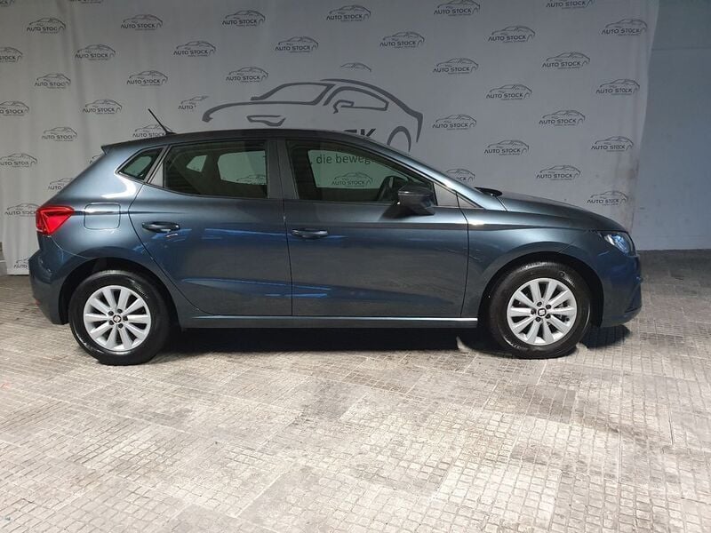 Gebraucht Seat Ibiza Style 95 PS (69 kW) 2021 Magnetic grau met. Kleinwagen