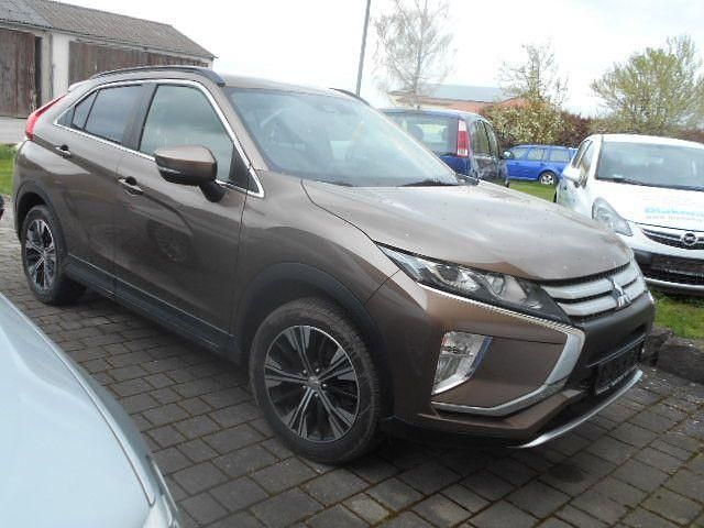Usado Mitsubishi Eclipse Cross 163 CV (119 kW) 2018 Marrón SUV