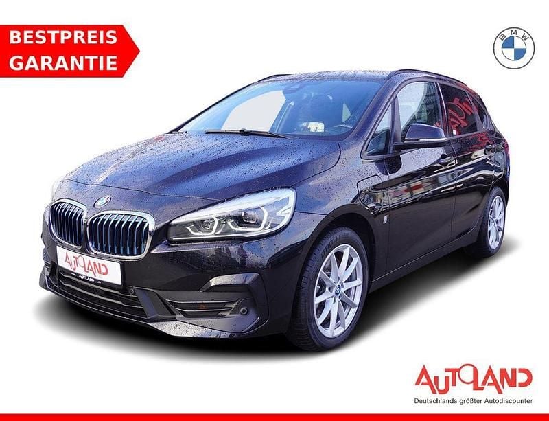 Gebraucht BMW 225 iPerformance 224 PS (164 kW) 2019 Black sapphire met. Van / Kleinbus