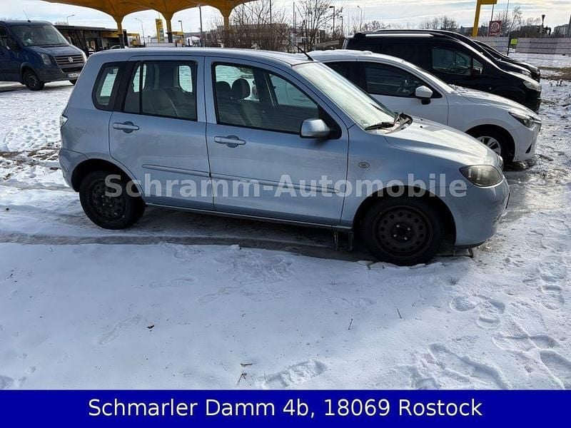 Gebraucht Mazda 2 Exclusive-Line 90 PS (66 kW) 2005 Weiß Kleinwagen