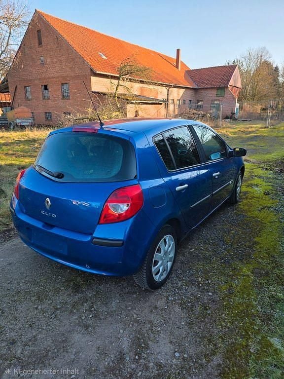 Gebraucht Renault Clio II 75 PS (55 kW) 2008 Blau Limousine
