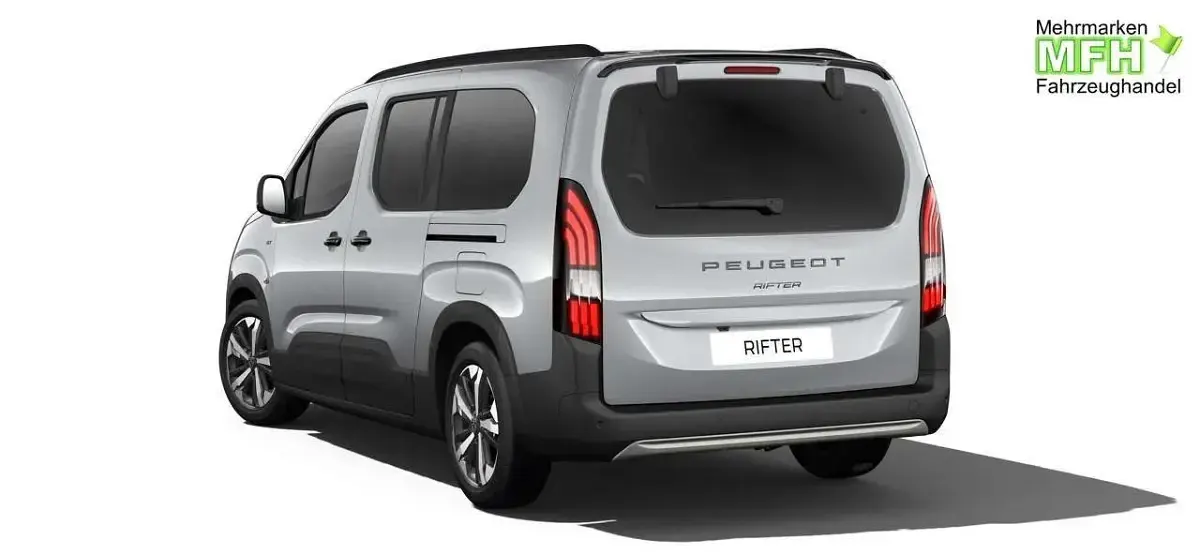 Neu Peugeot Rifter GT 131 PS (96 kW) 2026 Artense silber Van / Kleinbus