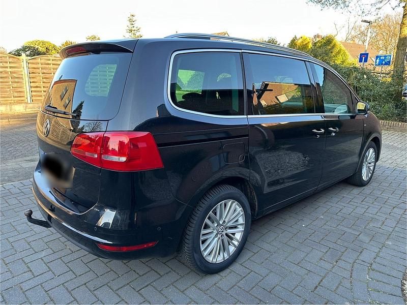 Brugt VW Sharan Edition 177 HK (130 kW) 2015 Sort MPV