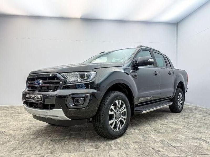Schwarz Gebraucht 2020 Ford Ranger Wildtrack Abholung | 28.880 € (Superpreis) - Bild 1/4