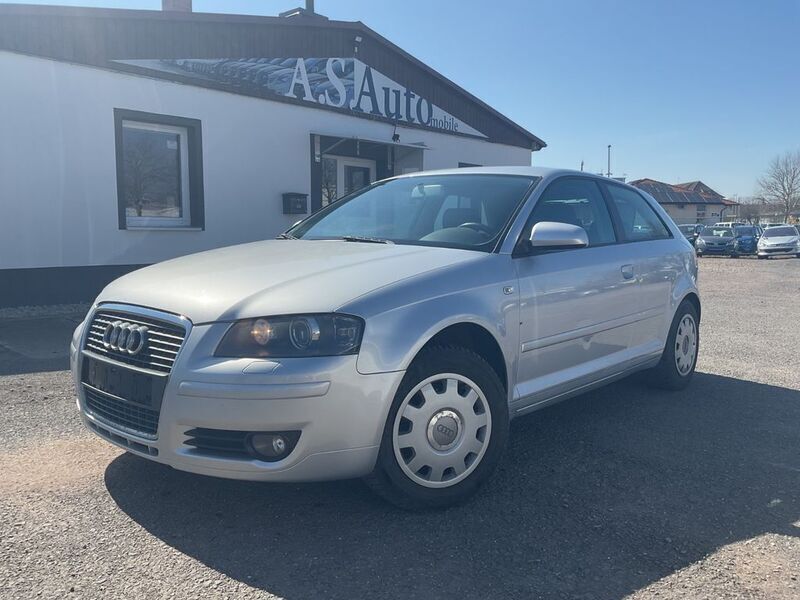 Silber Gebraucht 2006 Audi A3 Ambition Kleinwagen | 1.499 € (Superpreis) - Bild 1/4
