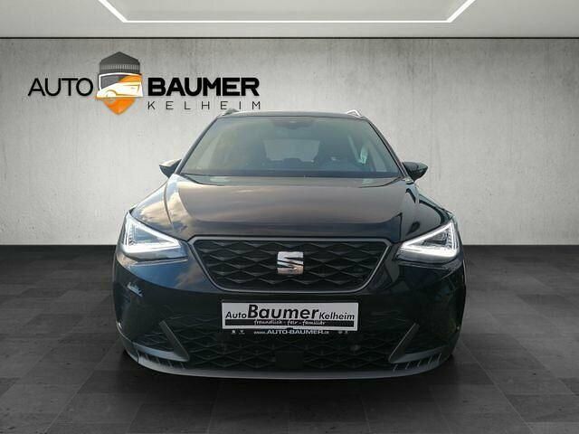 Gebraucht Seat Arona FR 110 PS (80 kW) 2024 Mitternachtsschwarz SUV