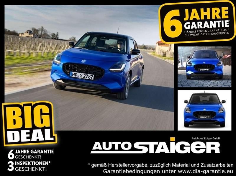 Frontier blue metallic Neu 2025 Suzuki Swift Comfort Kleinwagen | 18.890 € - Bild 1/4