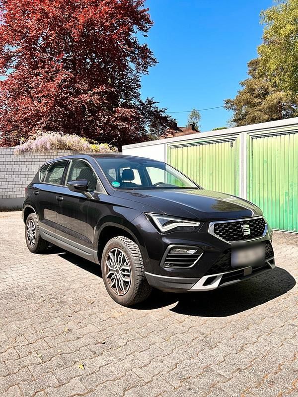 Schwarz Gebraucht 2022 Seat Ateca Style SUV | 25.500 € (Superpreis) - Bild 1/4