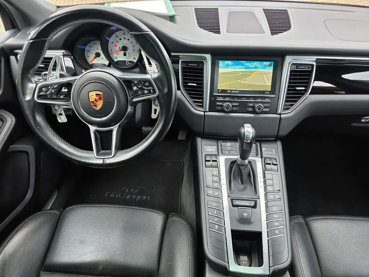 Gebraucht Porsche Macan S 340 PS (250 kW) 2015 Weiß SUV