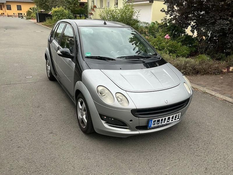 Silber Gebraucht 2006 Smart ForFour Passion Limousine | 1.700 € (Fairer Preis) - Bild 1/4