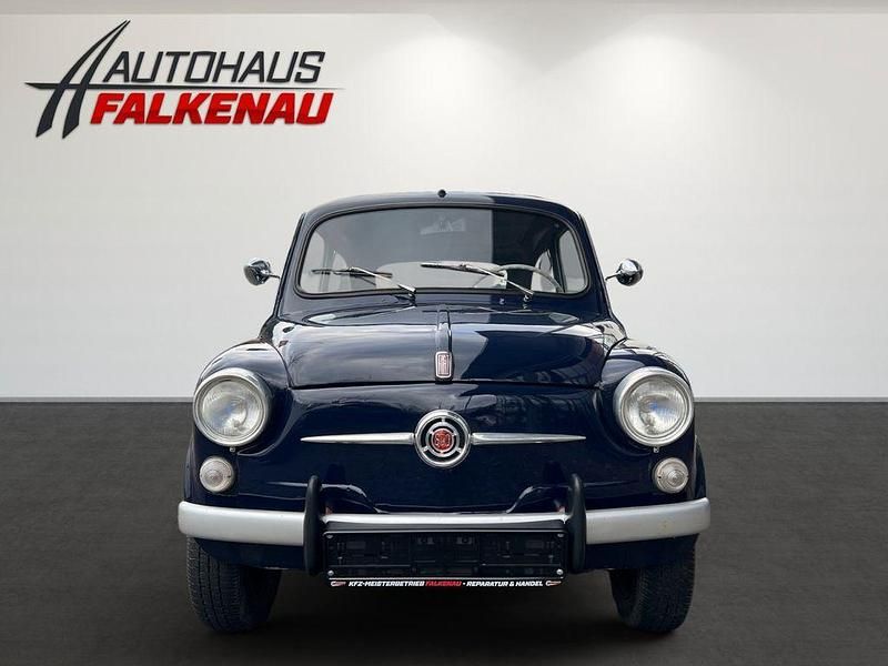 Gebraucht Fiat 600 19 PS (13 kW) 1957 Blau Kleinwagen