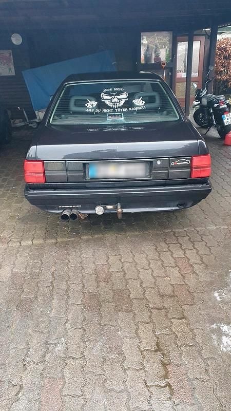 Gebraucht Audi 100 136 PS (100 kW) 1988 Schwarz Limousine