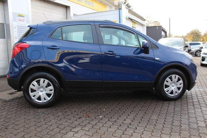 Gebraucht Opel Mokka 120 PS (88 kW) 2019 Blau SUV
