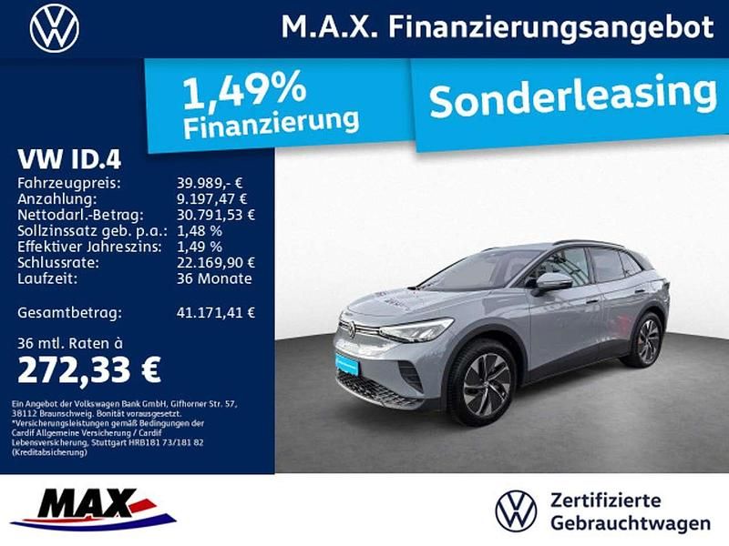 Grau Neu 2025 VW ID.4 Pro SUV | 39.989 € (Fairer Preis) - Bild 1/1