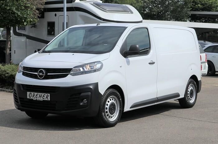Kaolin weiß Gebraucht 2024 Opel Vivaro Edition Van | 26.763 € (Fairer Preis) - Bild 1/4
