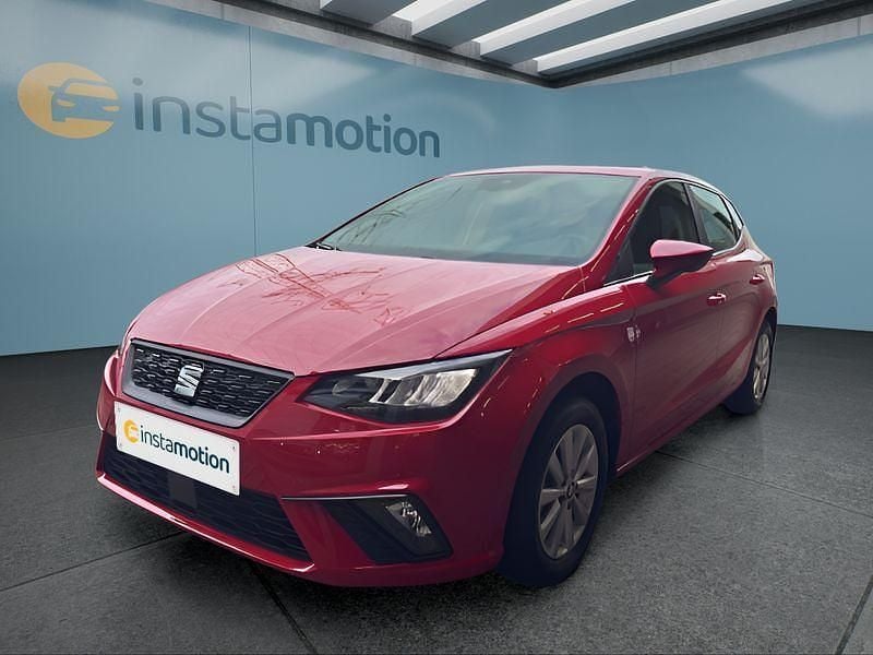 Rot Gebraucht 2021 Seat Ibiza Style Kleinwagen | 15.990 € (Superpreis) - Bild 1/4