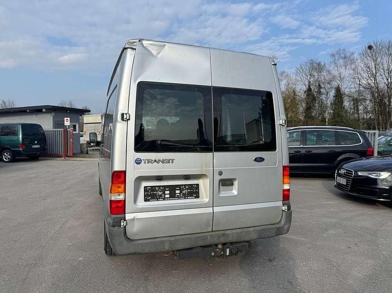 Second-hand Ford Transit 75 CP (55 kW) 2001 Argintiu Pickup