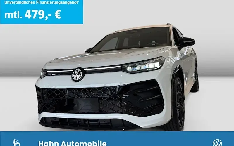 Gebraucht VW Tayron R-line 193 PS (141 kW) 2025 Weiß SUV